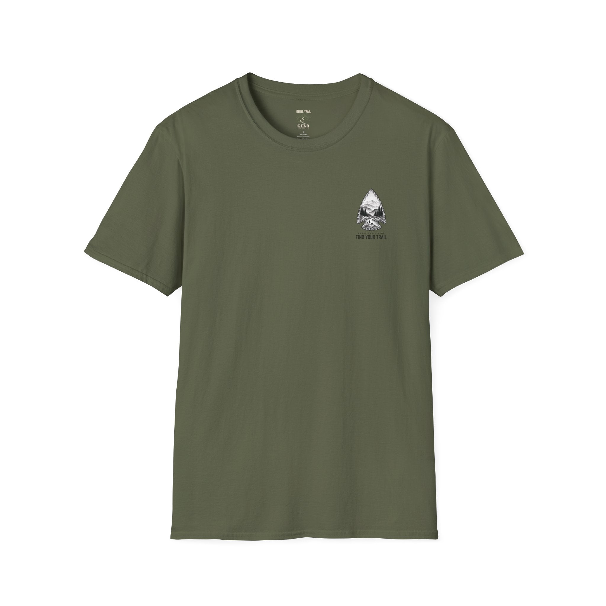 "Some People Call It Loneliness, Others Call It Peace" - Rebel Trail Gear T-Shirt