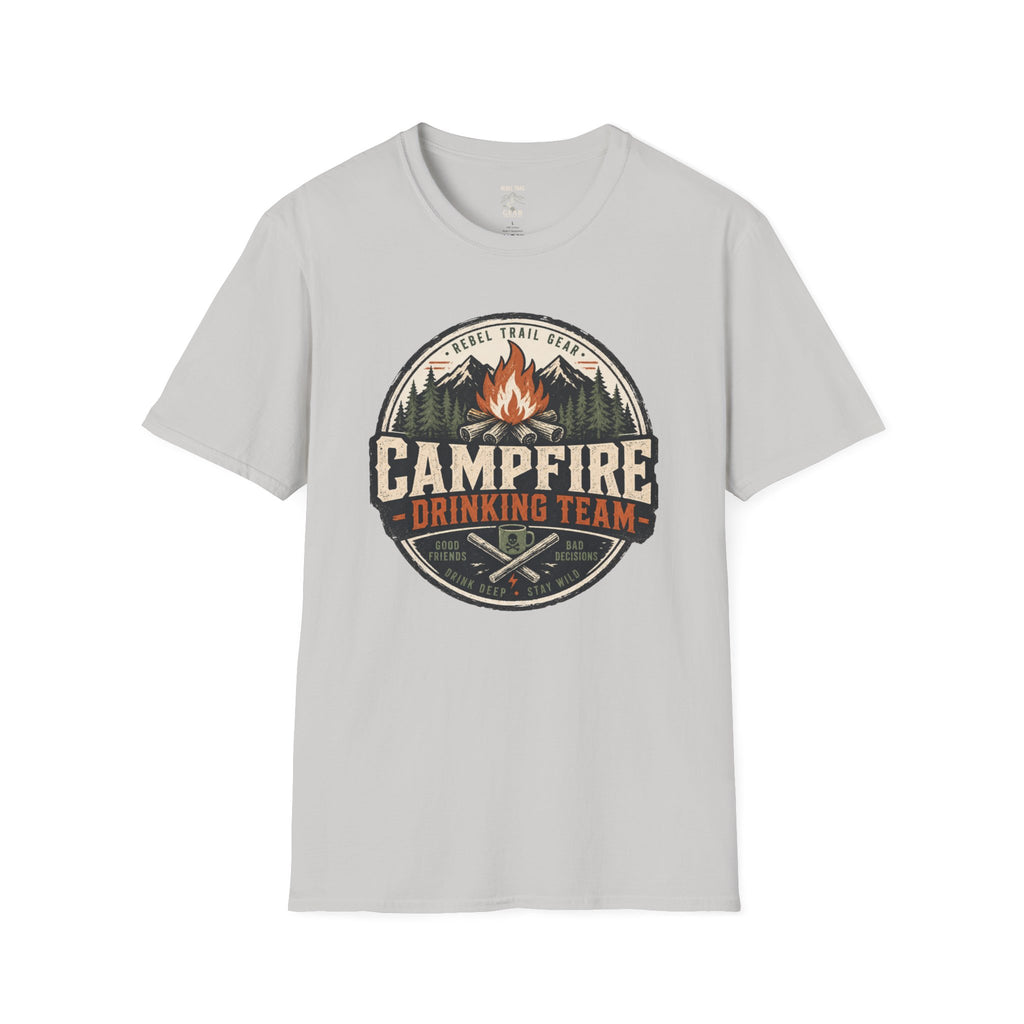 "Campfire Drinking Team" - Rebel Trail Gear T-Shirt
