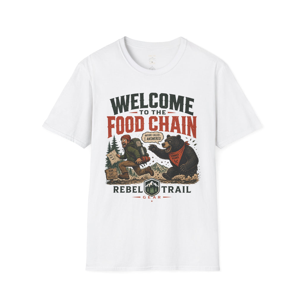 "Welcome to the Food Chain" - Rebel Trail Gear T-Shirt