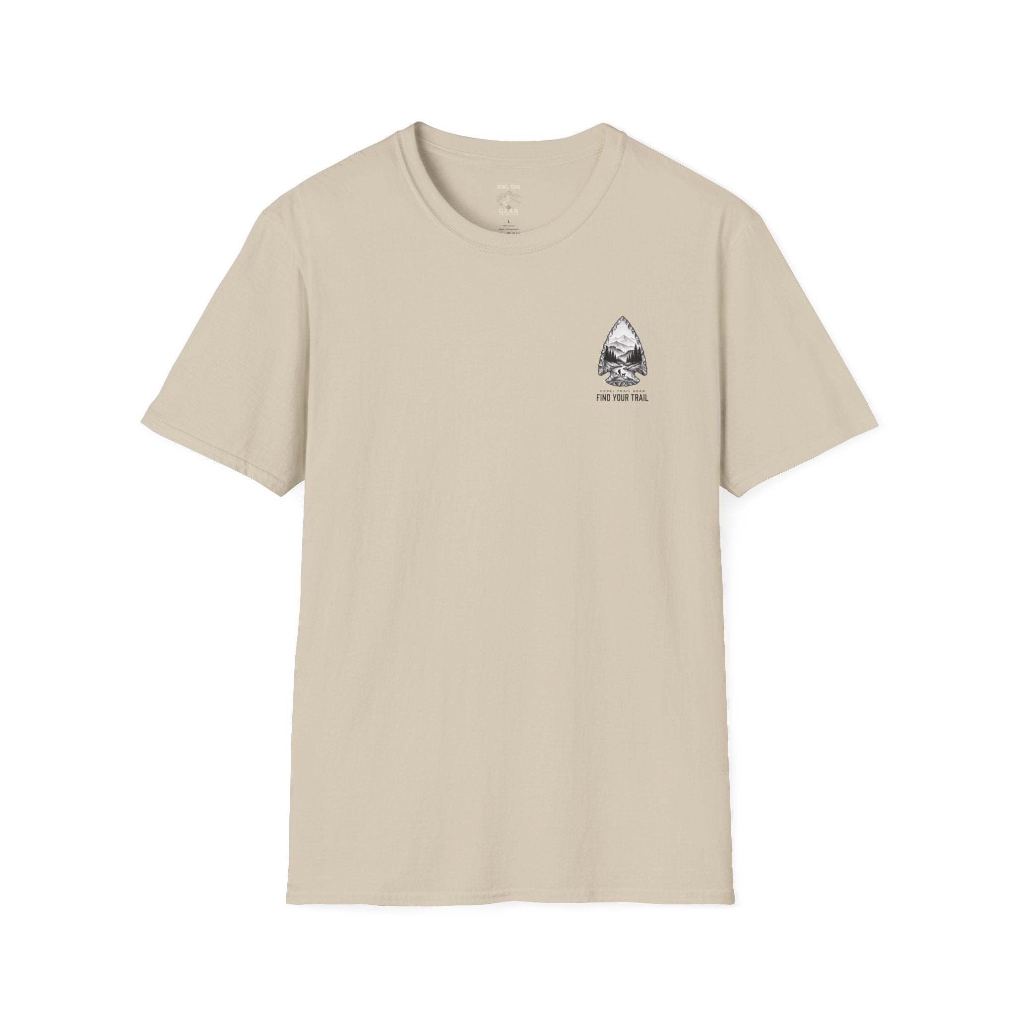 "Some People Call It Loneliness, Others Call It Peace" - Rebel Trail Gear T-Shirt