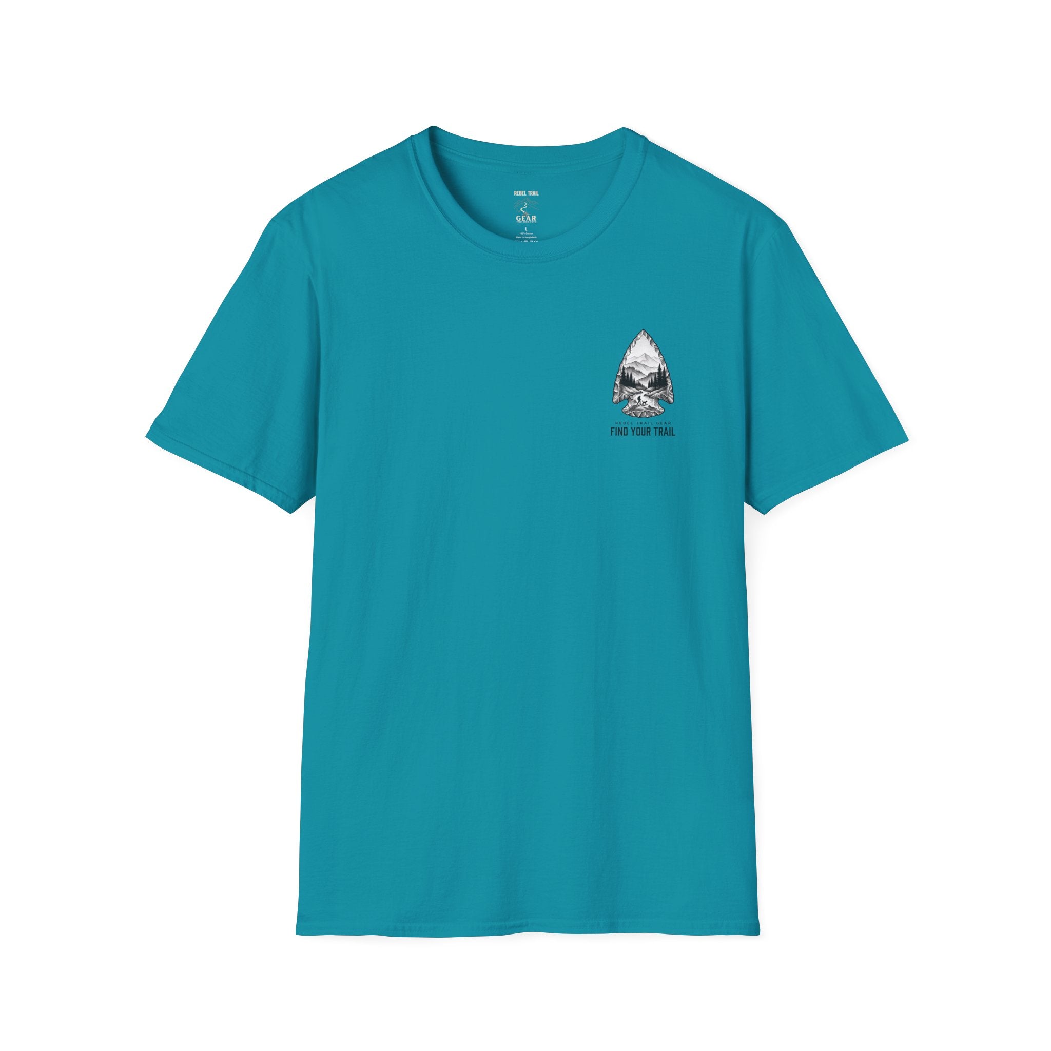 Find Your Trail - Rebel Trail Gear T-Shirt