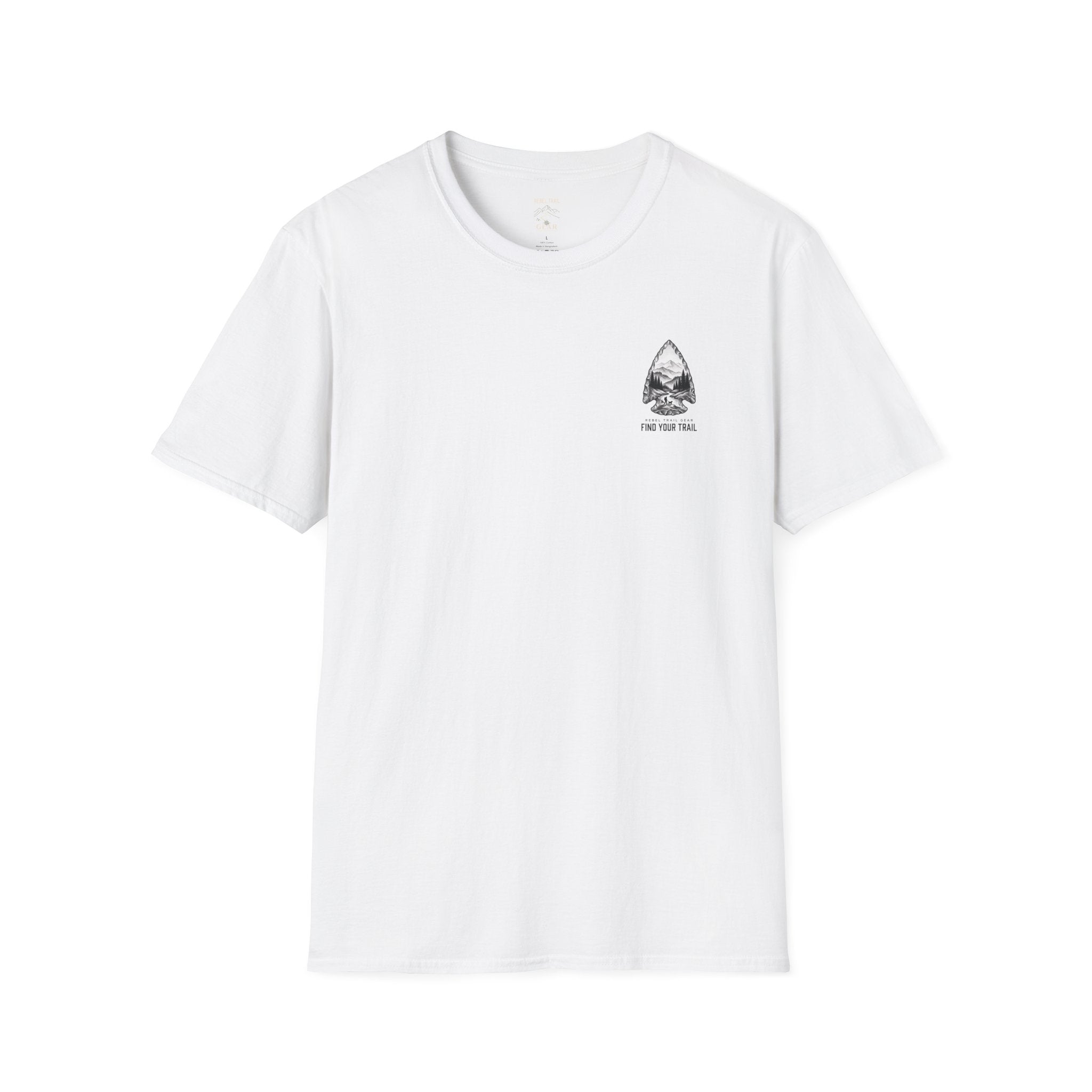 "Some People Call It Loneliness, Others Call It Peace" - Rebel Trail Gear T-Shirt