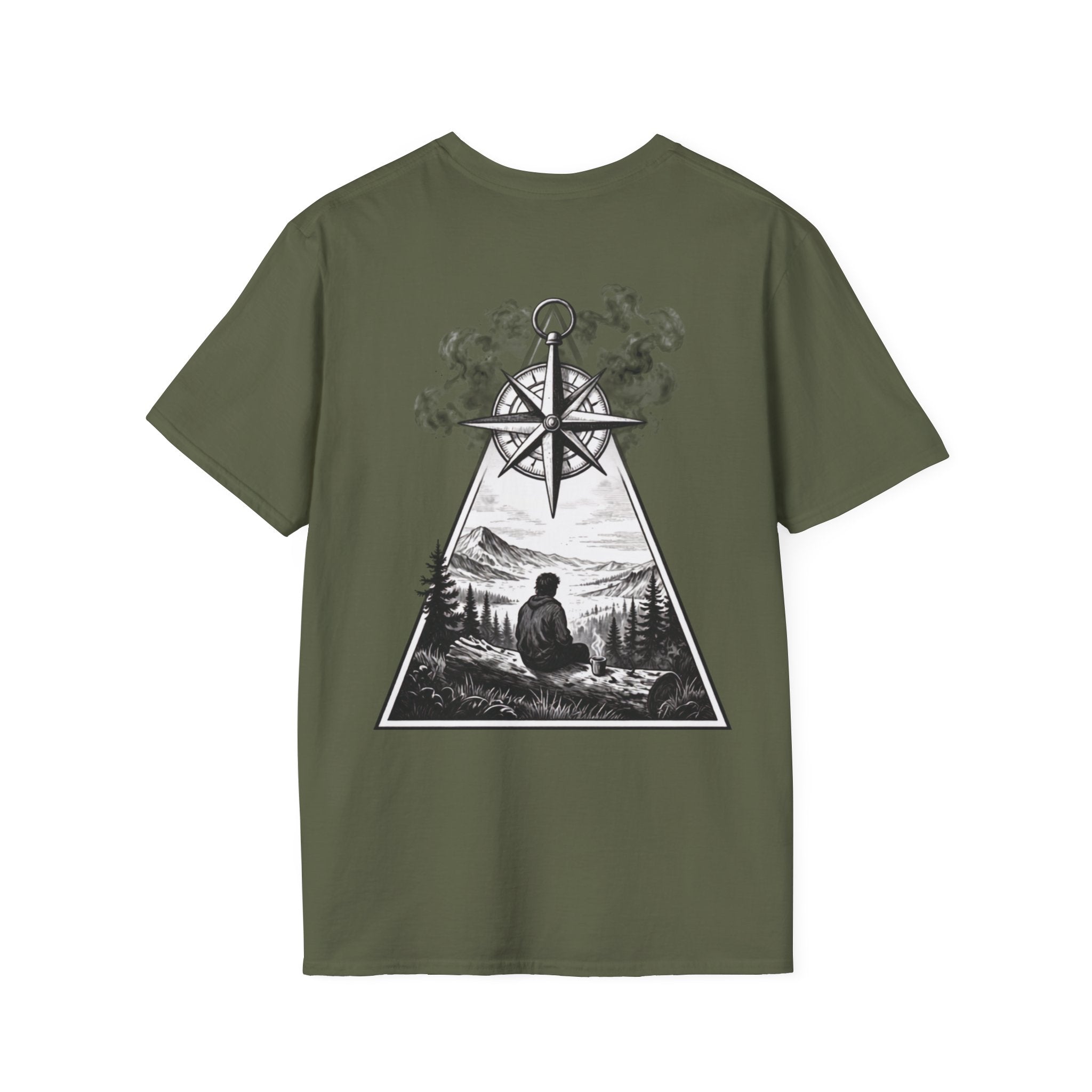 "Some People Call It Loneliness, Others Call It Peace" - Rebel Trail Gear T-Shirt