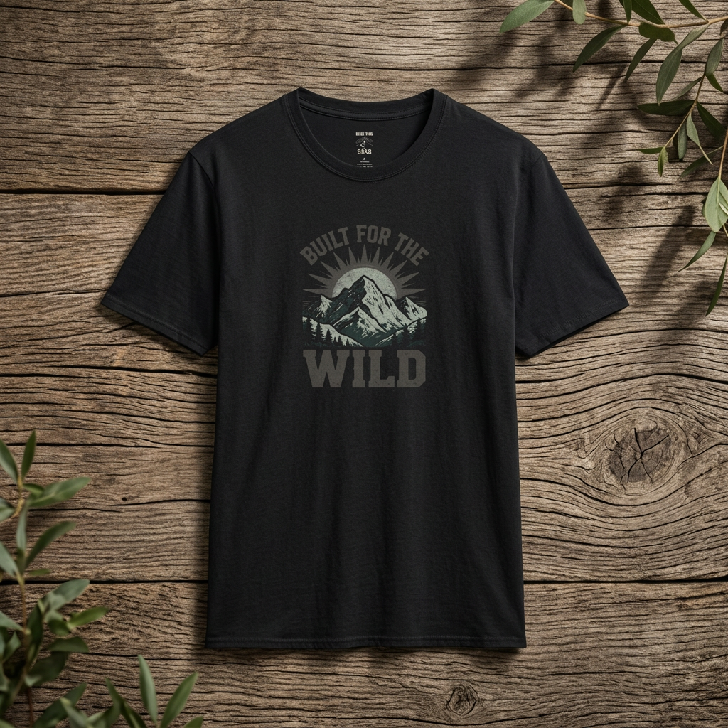 Built for the Wild Mountain T‑Shirt