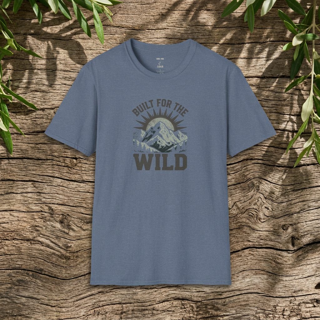 Built for the Wild Mountain T‑Shirt