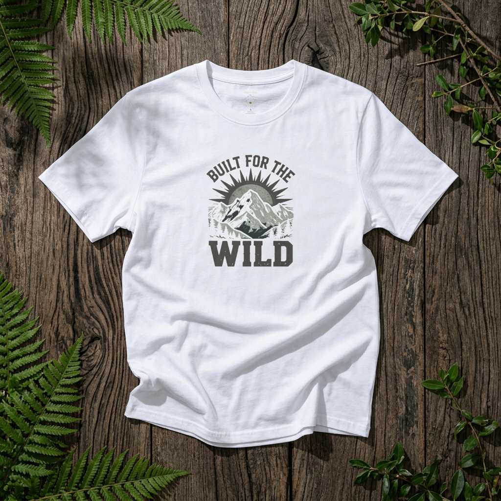 Built for the Wild - Rebel Trail Gear T-Shirt