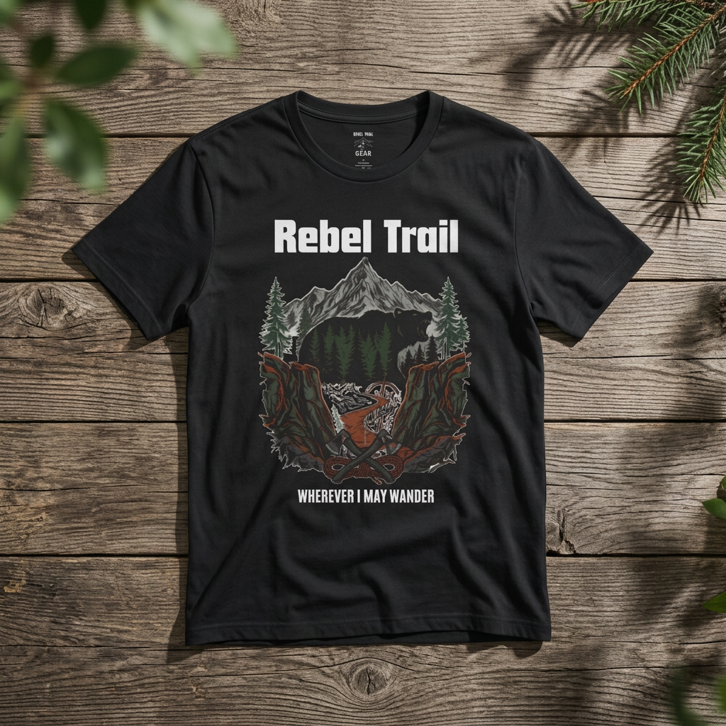 Mountain Bear - Special Edition - Rebel Trail Gear T-Shirt