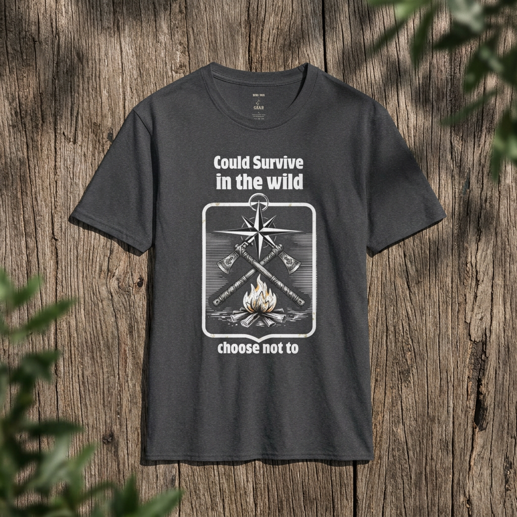 Could Survive - Rebel Trail Gear T-Shirt