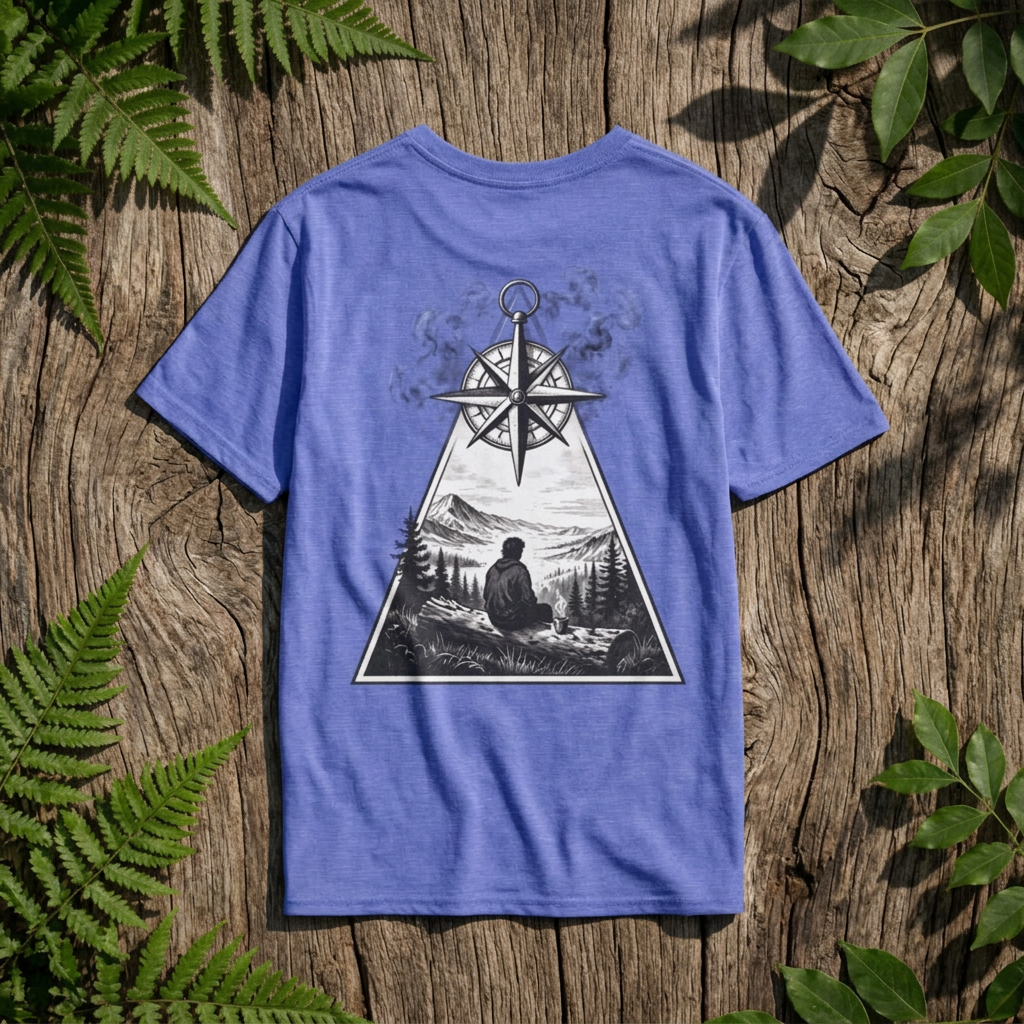 "Some People Call It Loneliness, Others Call It Peace" - Rebel Trail Gear T-Shirt