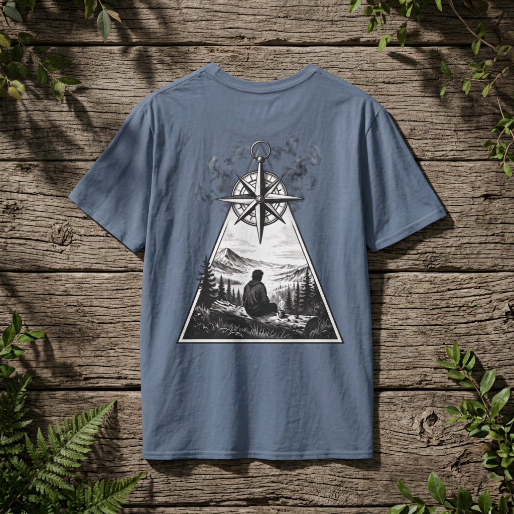 "Some People Call It Loneliness, Others Call It Peace" - Rebel Trail Gear T-Shirt