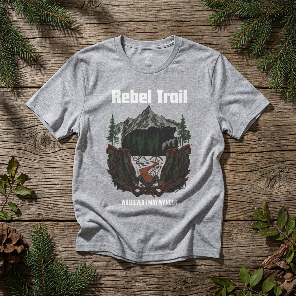 Mountain Bear - Special Edition - Rebel Trail Gear T-Shirt