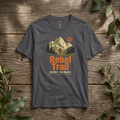 Rebel Trail Hiking T‑Shirt — Vintage Mountain Adventure Tee
