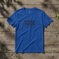 Coordinates T-Shirt — Middle of Nowhere Latitude/Longitude Graphic Tee