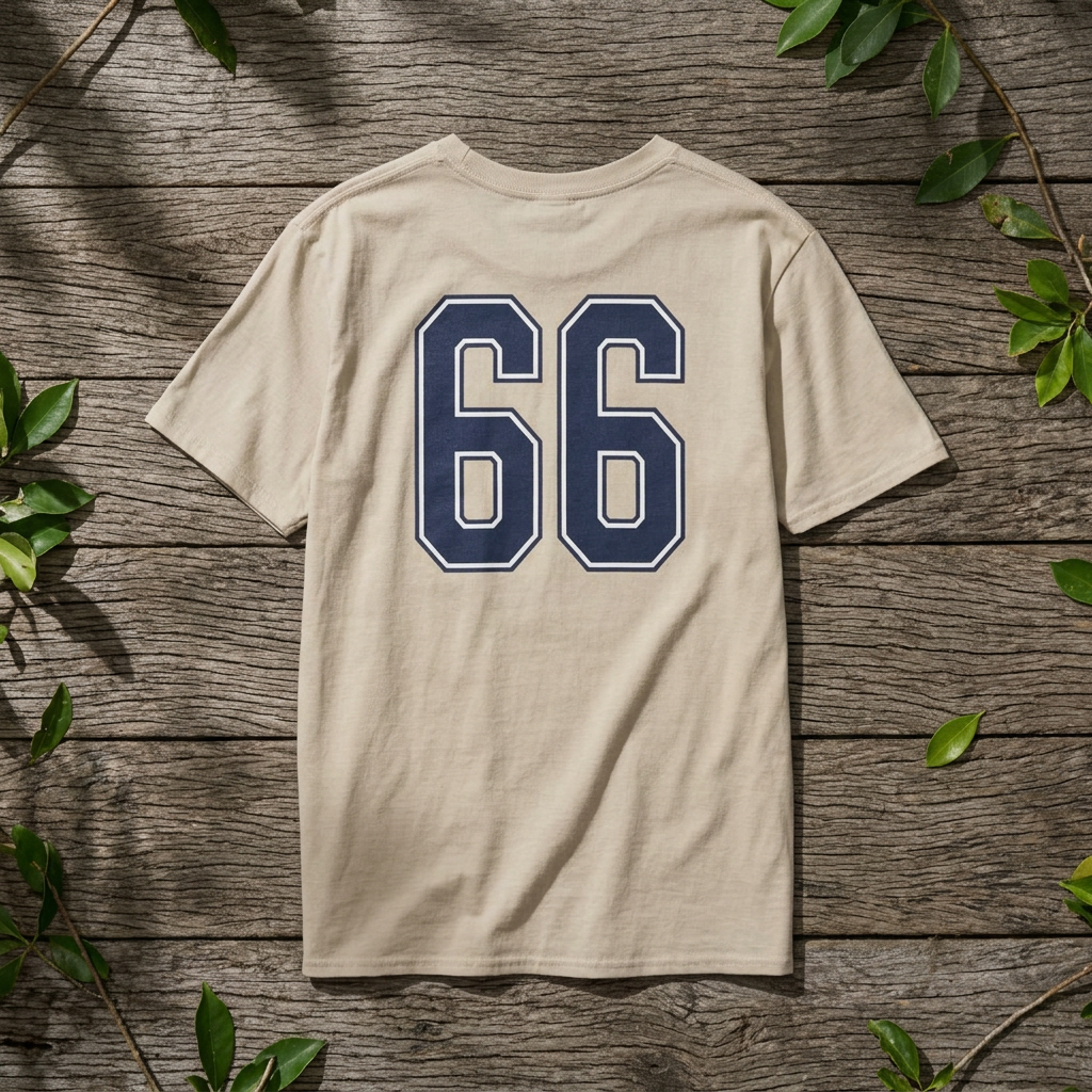 Route 66 T‑Shirt — 'Find Your Trail' Minimal Outdoor Tee