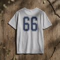 Route 66 T‑Shirt — 'Find Your Trail' Minimal Outdoor Tee