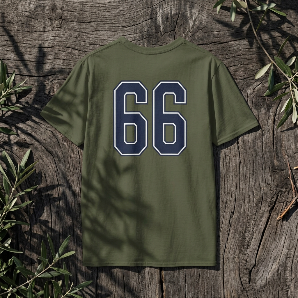 Route 66 T‑Shirt — 'Find Your Trail' Minimal Outdoor Tee