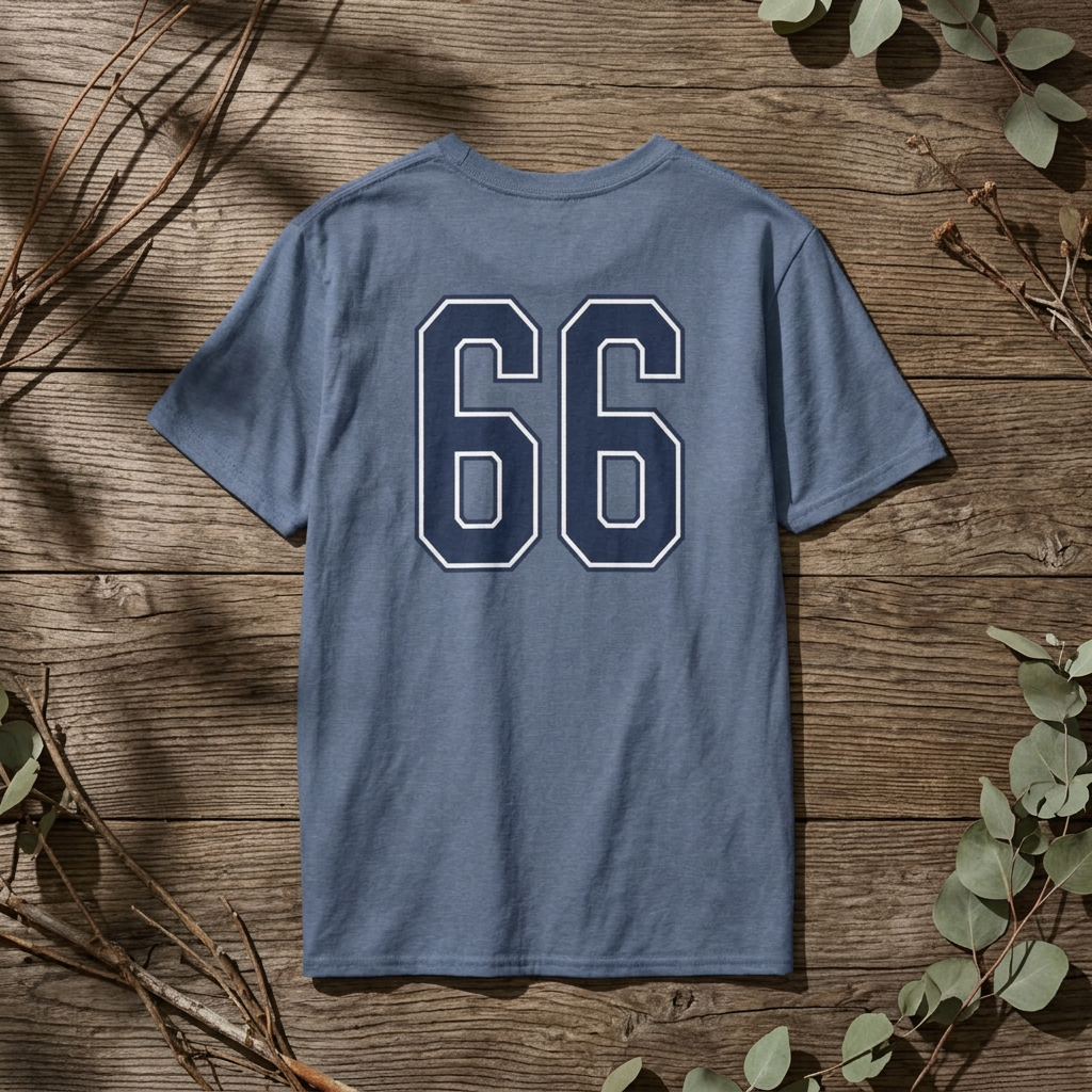 Route 66 T‑Shirt — 'Find Your Trail' Minimal Outdoor Tee