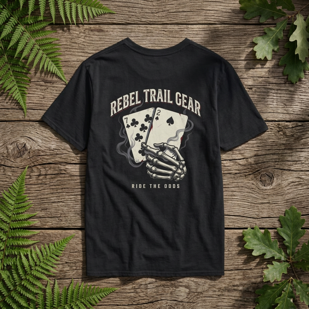 Ride the Odds - Rebel Trail Gear T-Shirt
