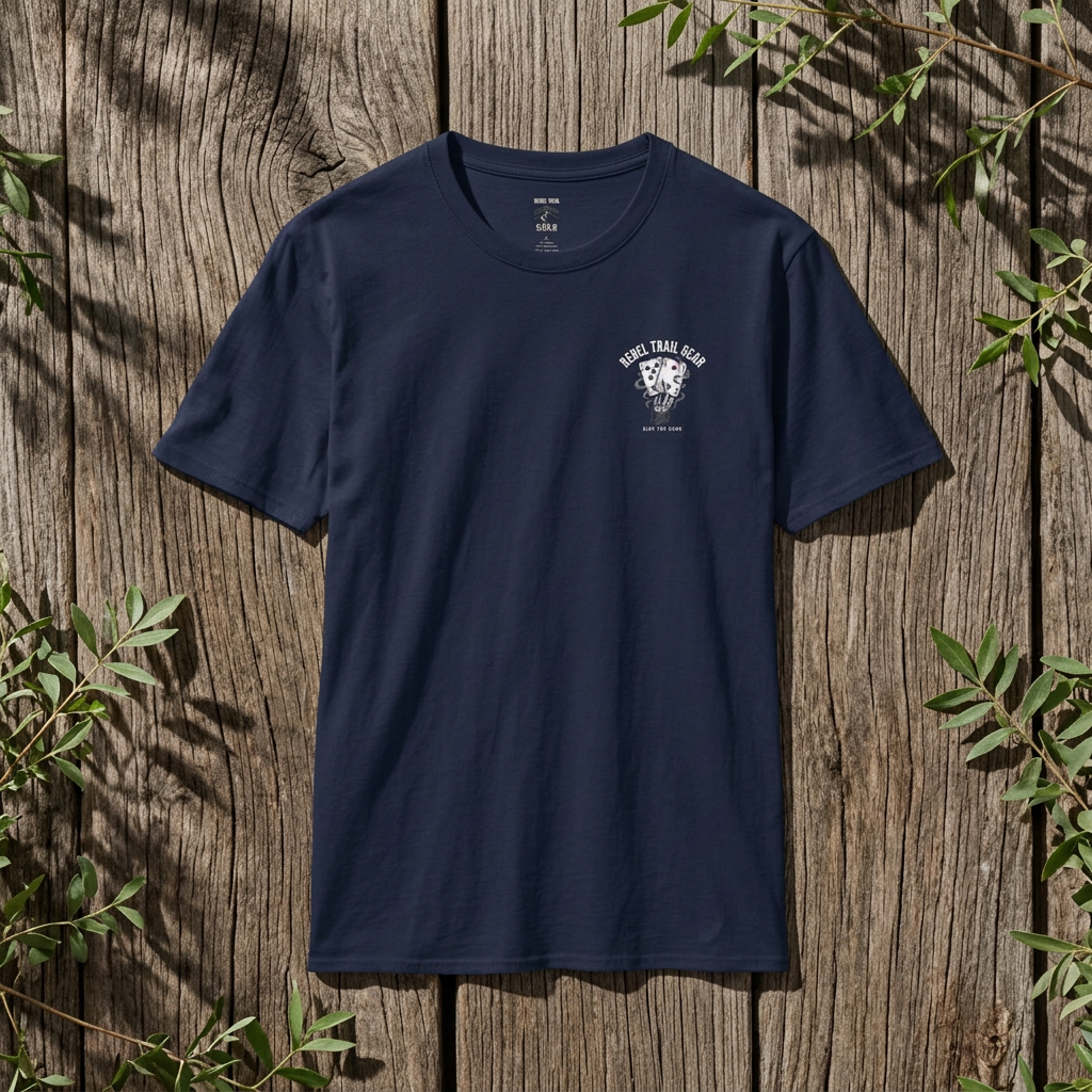 Ride the Odds - Rebel Trail Gear T-Shirt