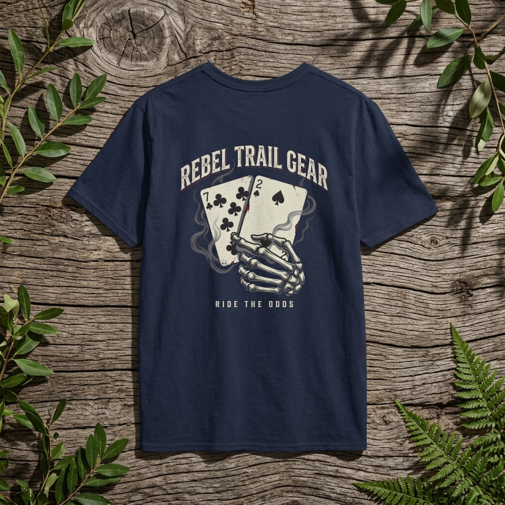Ride the Odds - Rebel Trail Gear T-Shirt