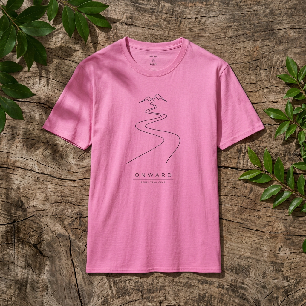 "Onward" Minimalist - Rebel Trail Gear T-Shirt