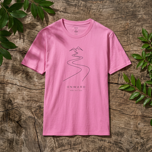 "Onward" Minimalist - Rebel Trail Gear T-Shirt