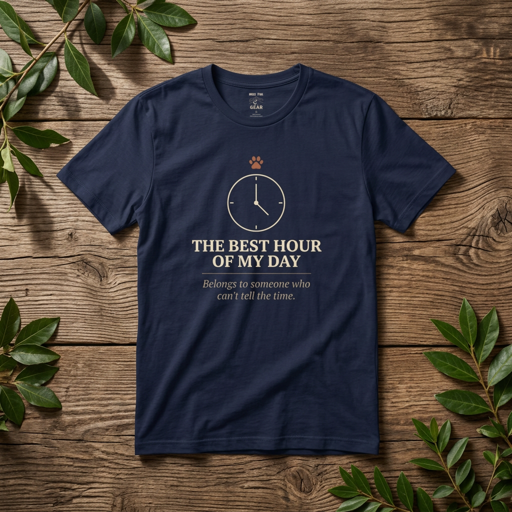 “The Best Hour of My Day” - Rebel Trail Gear T-Shirt