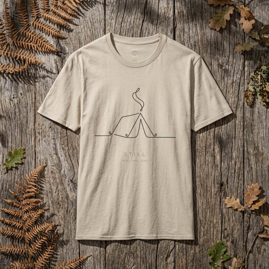 "Still" Minimalist - Rebel Trail Gear T-Shirt