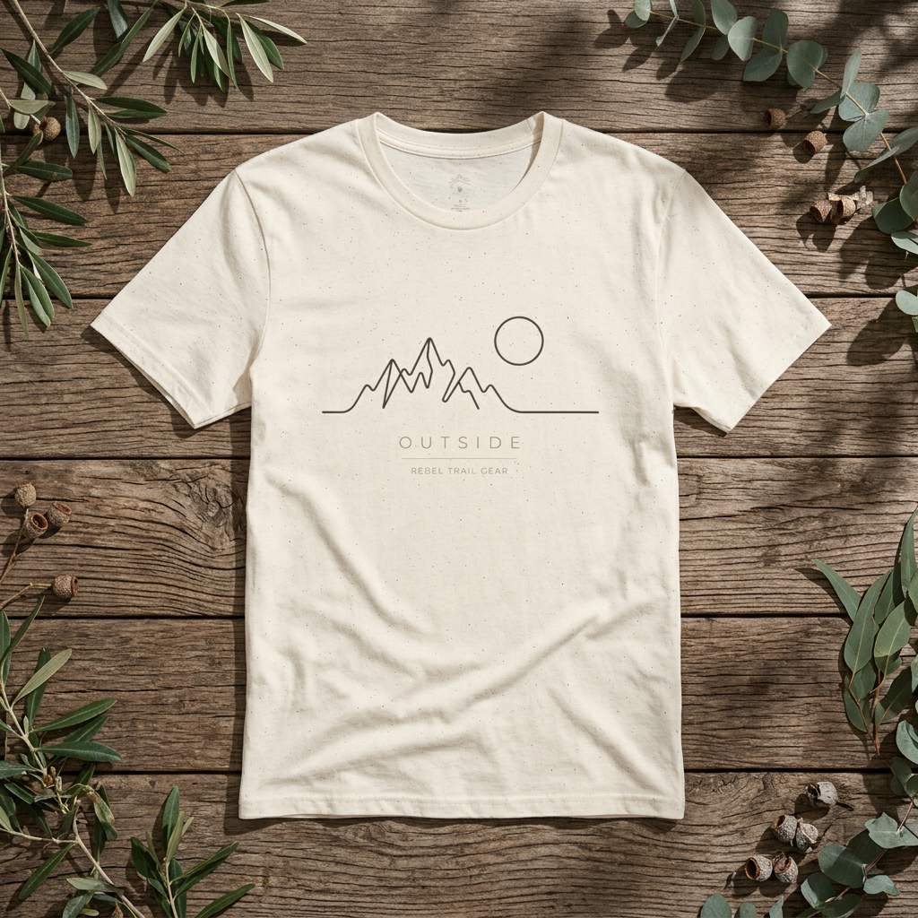 "Outside" Minimalist - Rebel Trail Gear T-Shirt