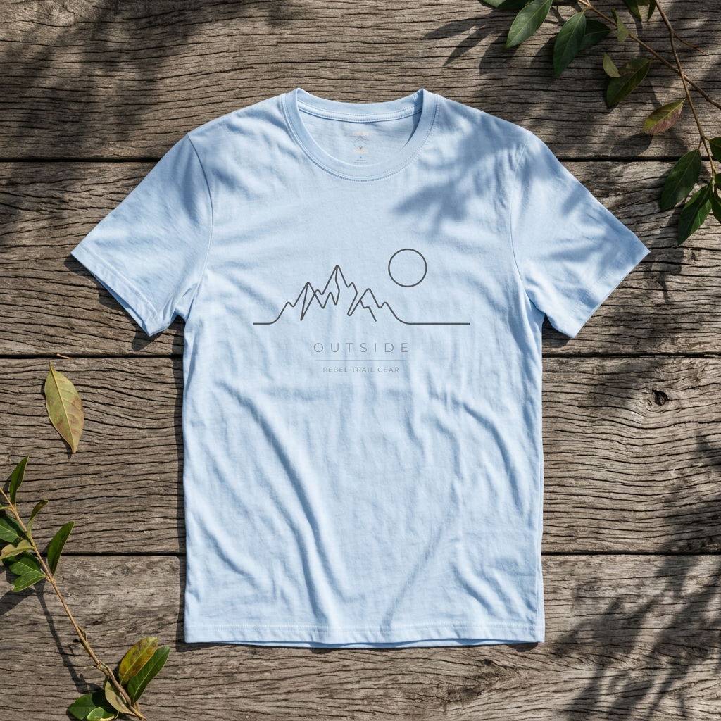 "Outside" Minimalist - Rebel Trail Gear T-Shirt
