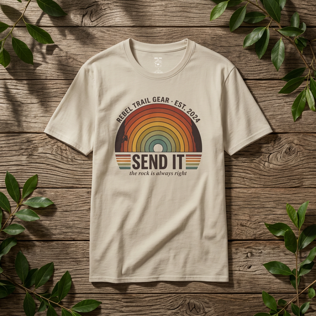 "Send It" - Rebel Trail Gear T-Shirt