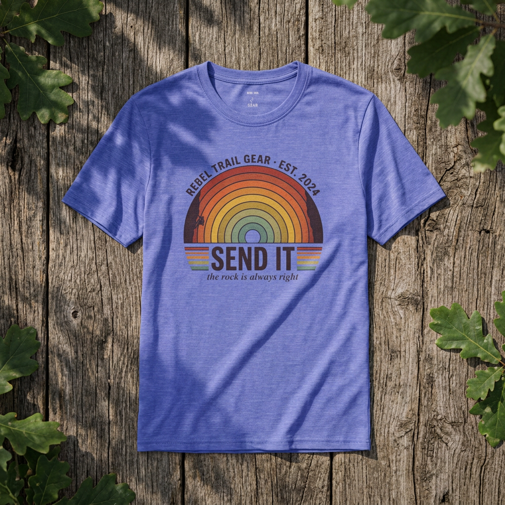 "Send It" - Rebel Trail Gear T-Shirt
