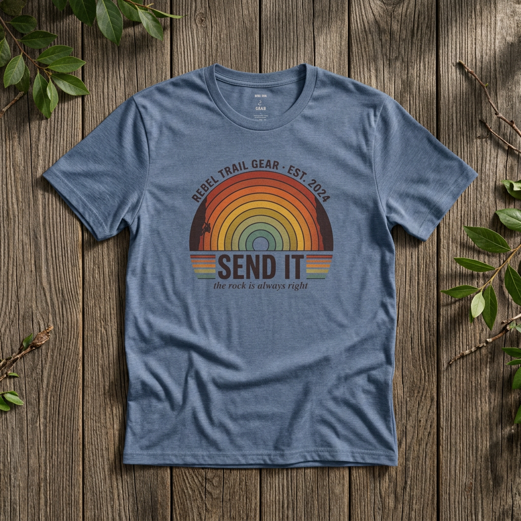 "Send It" - Rebel Trail Gear T-Shirt