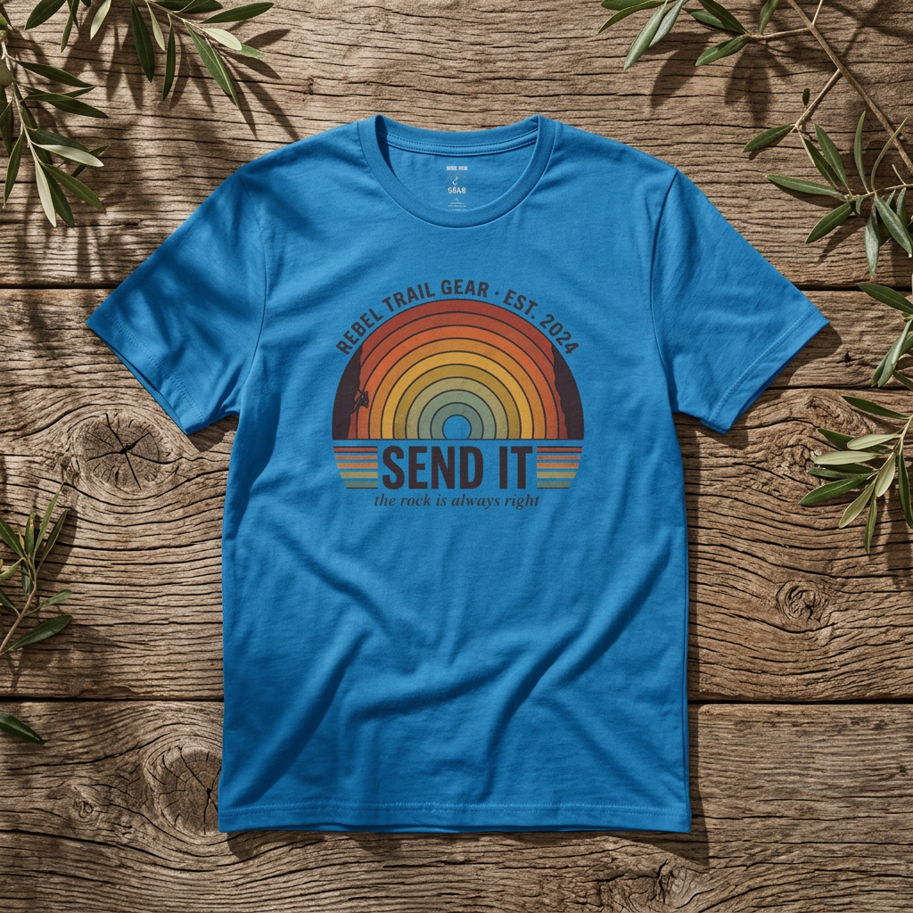 "Send It" - Rebel Trail Gear T-Shirt