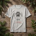 "The Dog Called a Meeting - It's Outside" - Rebel Trail Gear T-Shirt