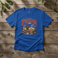 "Freedom - Golden Retriever" - Rebel Trail Gear T-Shirt