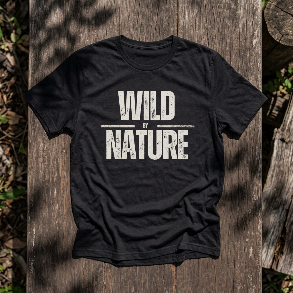 "Wild by Nature" - Rebel Trail Gear T-Shirt