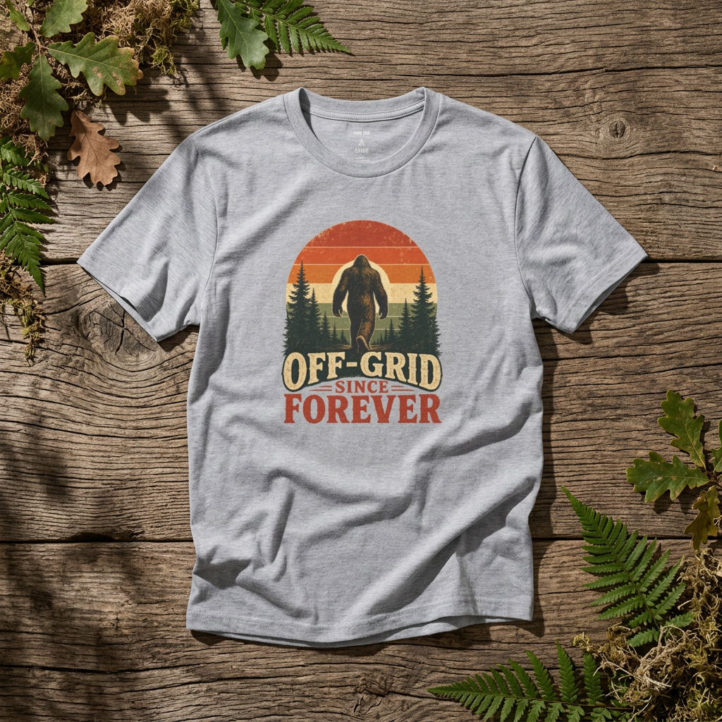 Off-Grid Since Forever - Rebel Trail Gear T-Shirt