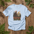 Bigfoot Had the Right Idea — Vintage Sasquatch Off-Grid Hiking Shirt - Rebel Trail Gear T-Shirt