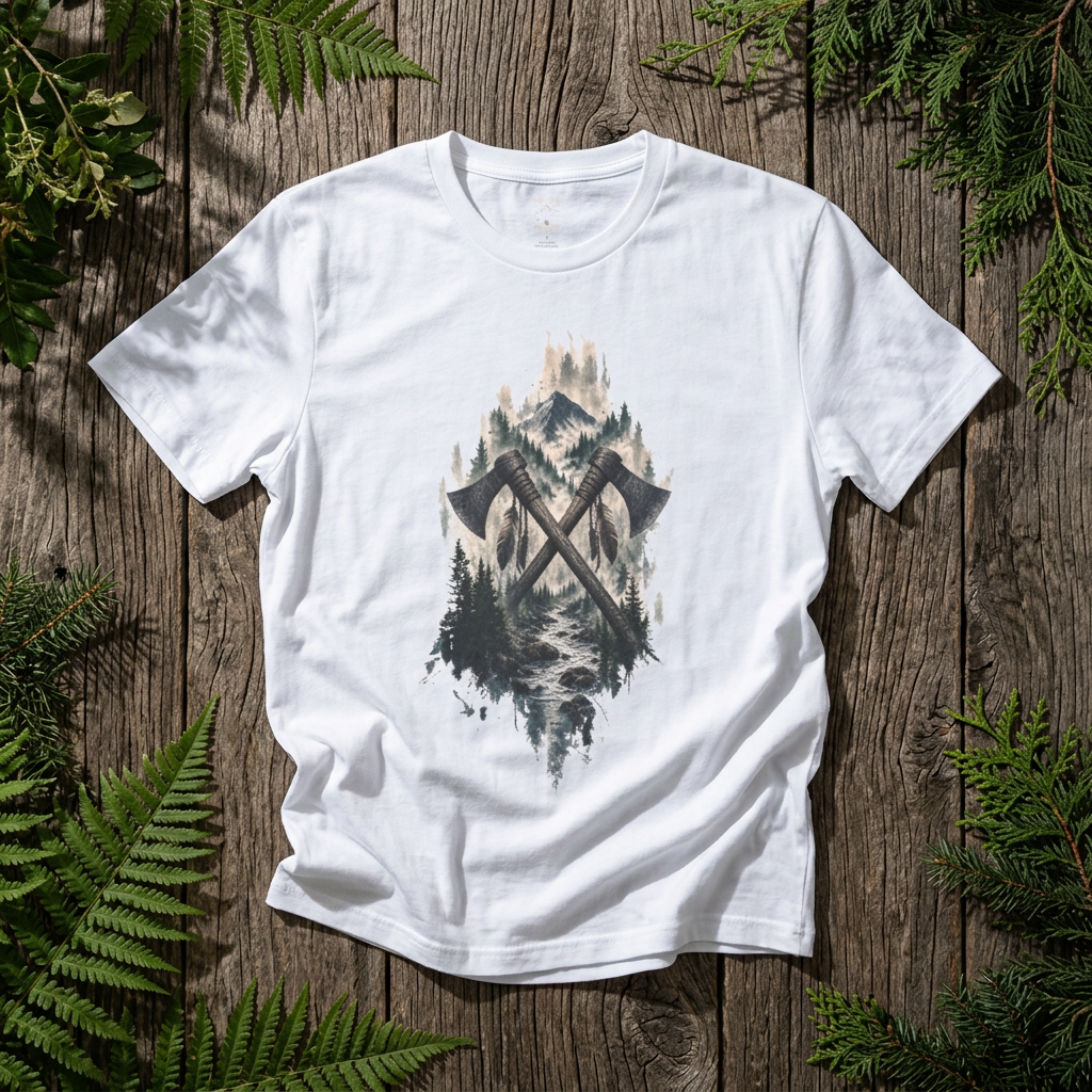 "Bushcraft"  - Rebel Trail Gear T-Shirt