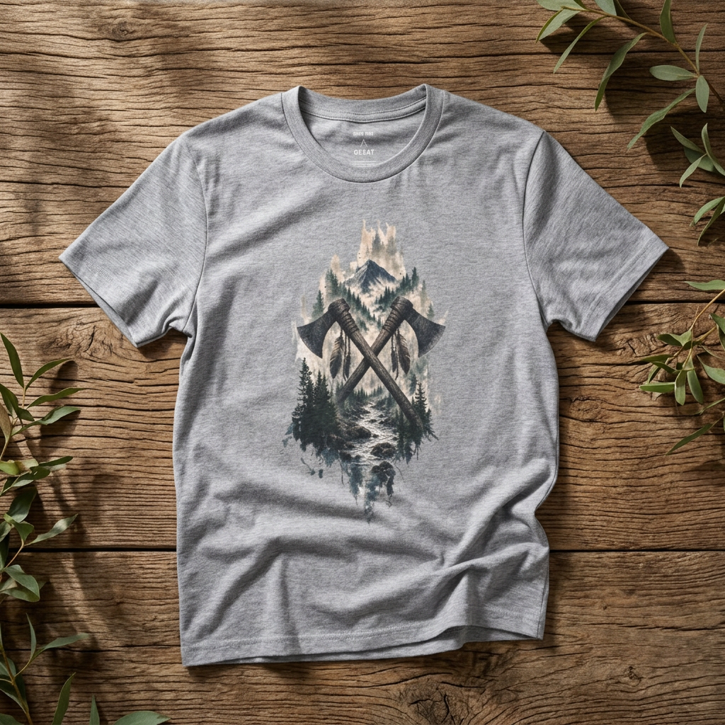 "Bushcraft"  - Rebel Trail Gear T-Shirt