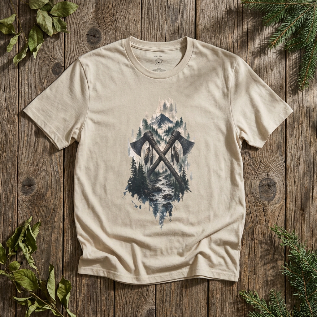 "Bushcraft"  - Rebel Trail Gear T-Shirt