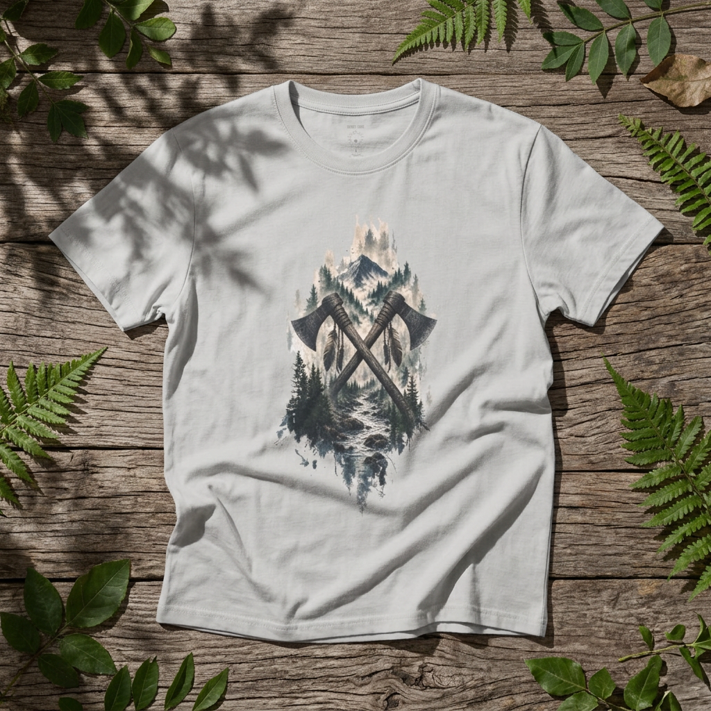 "Bushcraft"  - Rebel Trail Gear T-Shirt