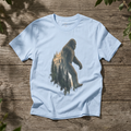 Bigfoot Forest Silhouette - Rebel Trail Gear T-Shirt