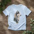 Husky Forest Silhouette - Rebel Trail Gear T-Shirt