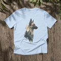 Belgian Malinois Forest Silhouette - Rebel Trail Gear T-Shirt
