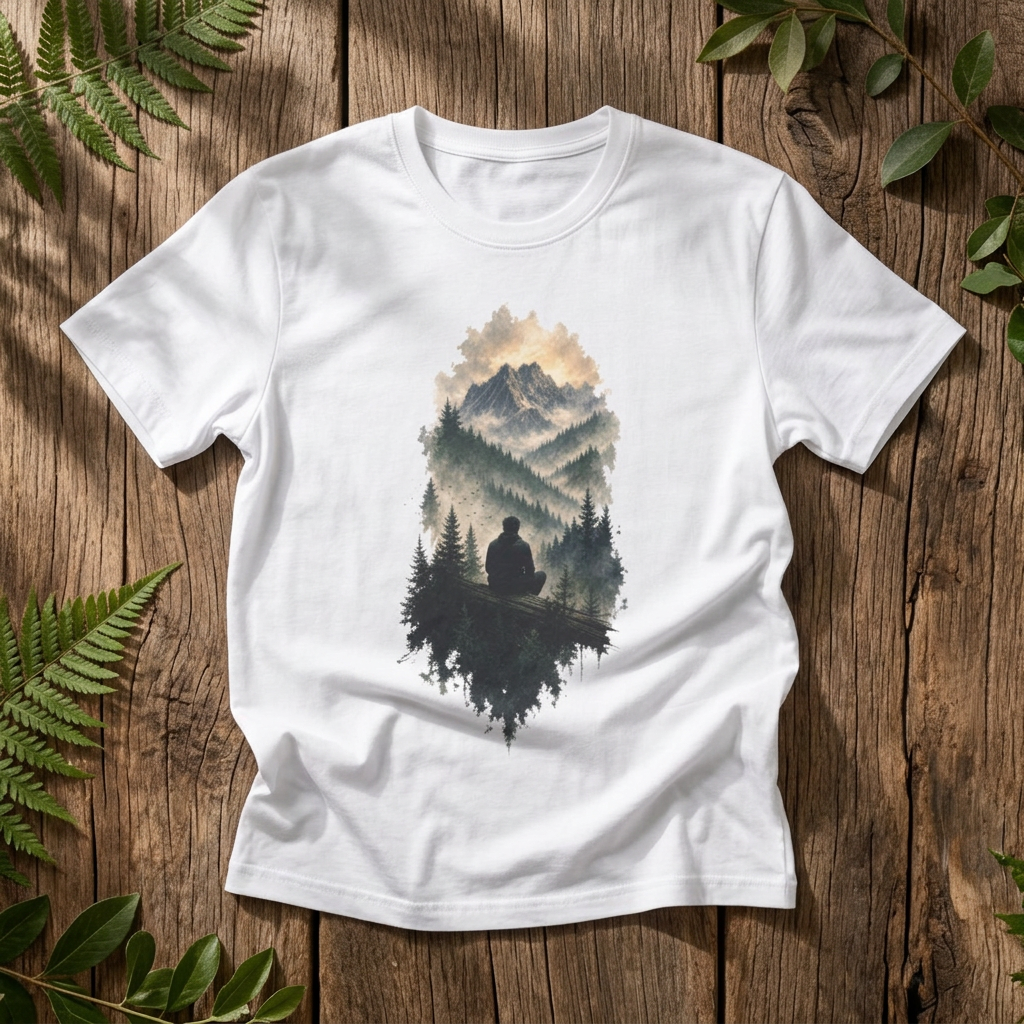 "Peace & Quiet" - Rebel Trail Gear T-Shirt