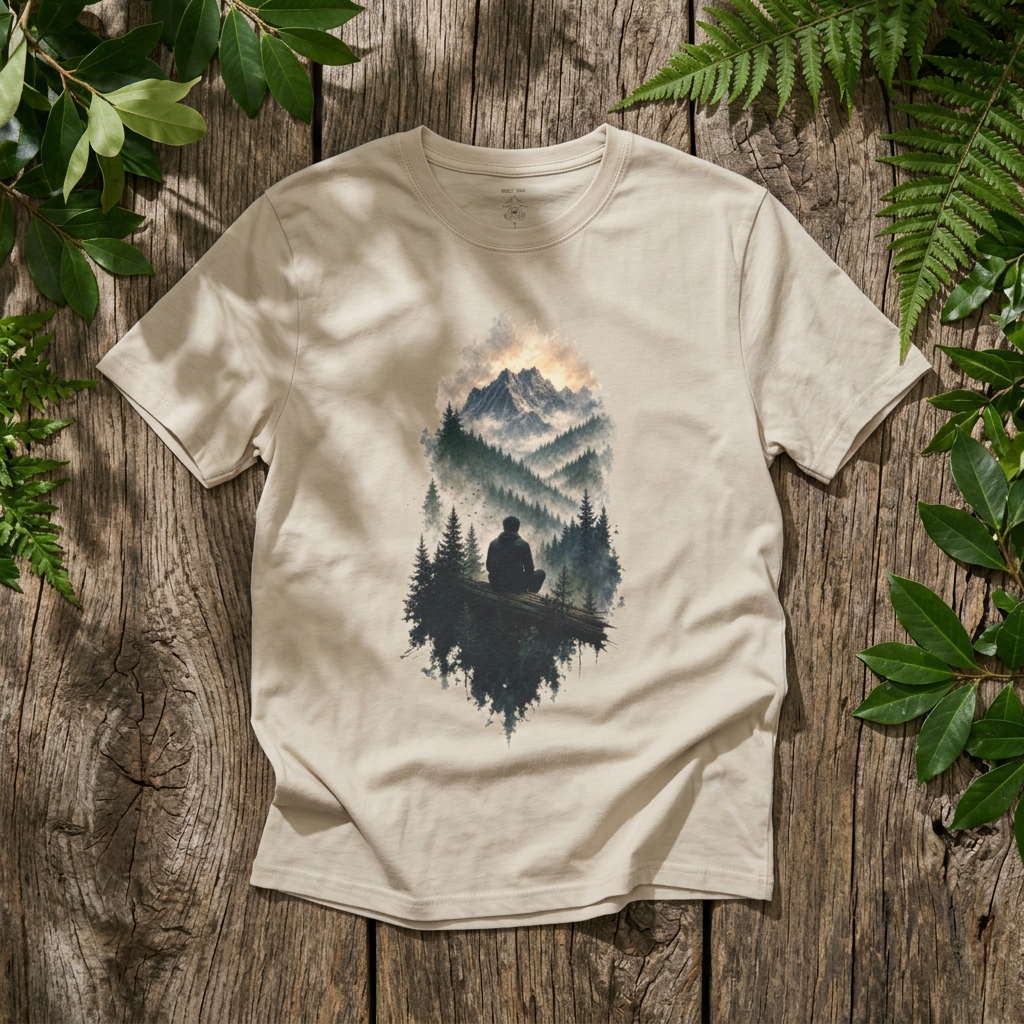 "Peace & Quiet" - Rebel Trail Gear T-Shirt