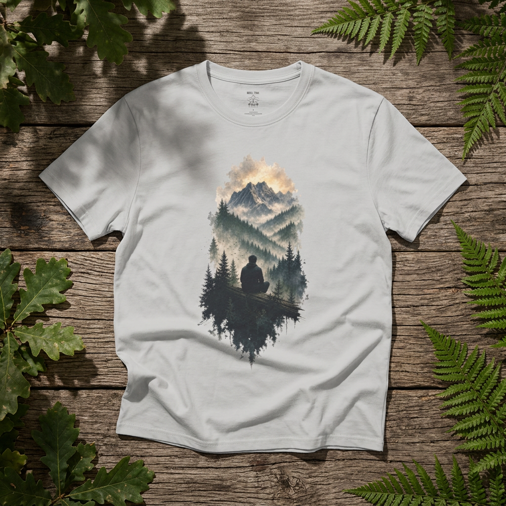 "Peace & Quiet" - Rebel Trail Gear T-Shirt