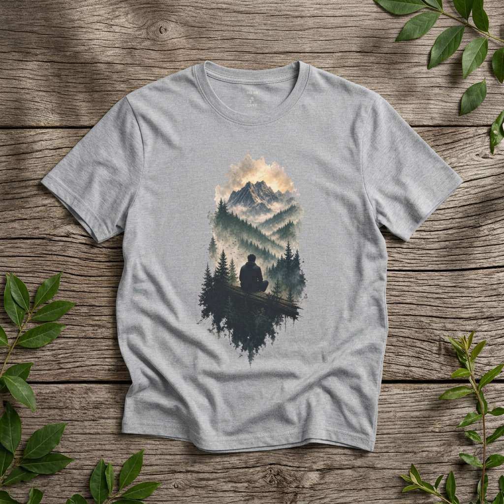 "Peace & Quiet" - Rebel Trail Gear T-Shirt
